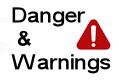 Waverley Danger and Warnings